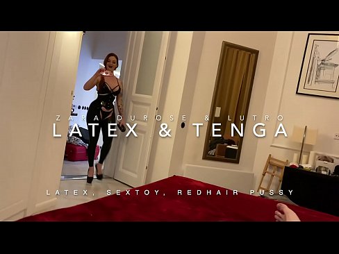 ❤️ Awọn igbesẹ ti o ni ori pupa ni aṣọ latex ti o buruju nipasẹ stepbrother ❤️❌  si wa ☑